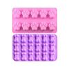 Puppy Dog Paw Baking Pan, Silicone Dog Paw & Bone Mold Set, Non-Stick Silicone Mold For Chocolate, Candy, Jelly, Ice Cubes, DIY Baking Tools