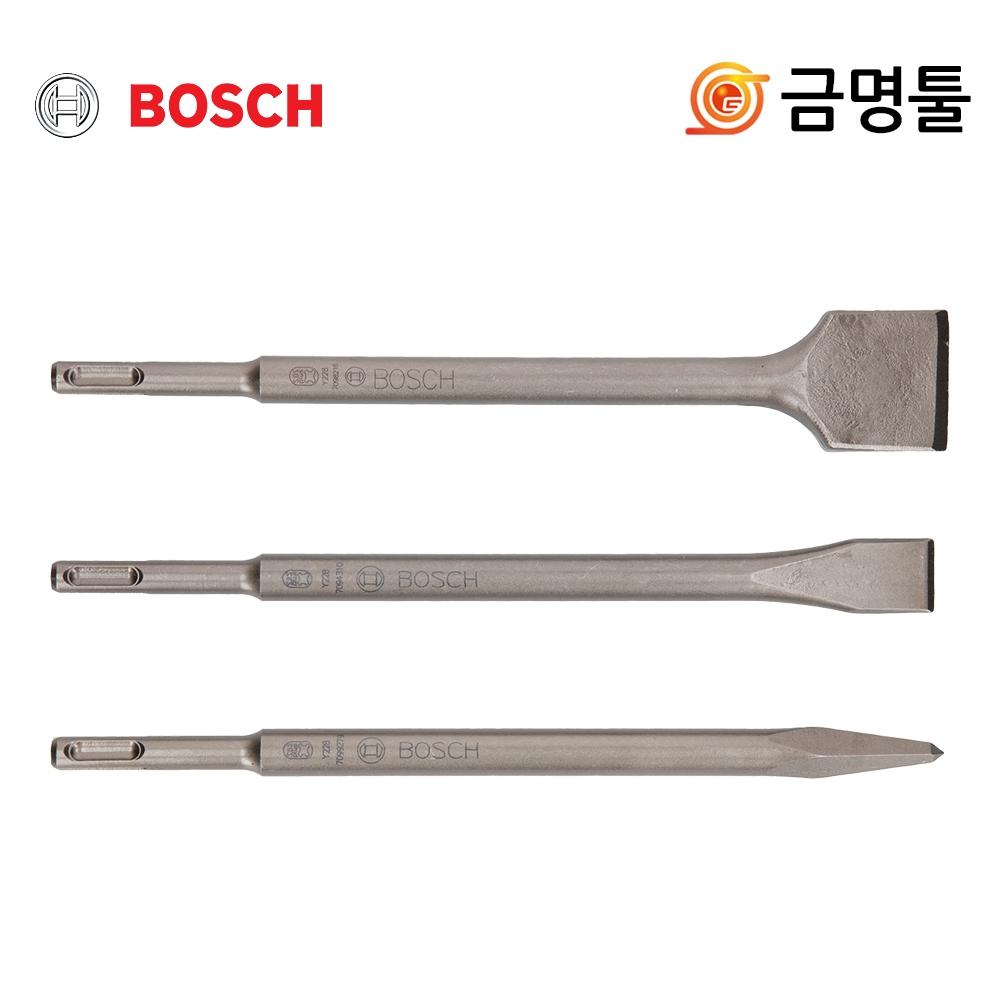 

Bosch 2607019457 Набор долот SDS PLUS, 3 шт., плоская лопата Nomi для перфоратора
