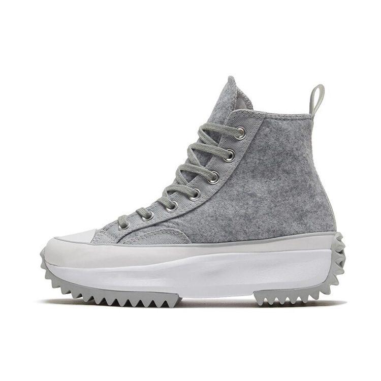 Run Star Converse Hike High 'Black Ice - Ash Stone' 169438C