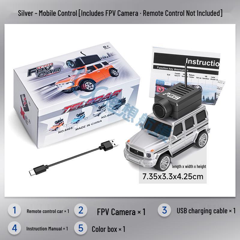 Weili 6405 FPV Mini RC Car: Full-Scale, Camera-Equipped Remote Control Toy Car for Boys