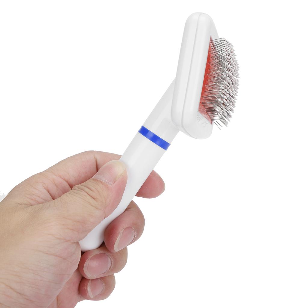 Small Dog Hair Comb Deshedding Dematting Brush Tangles Removal Comb Pet Grooming Tool