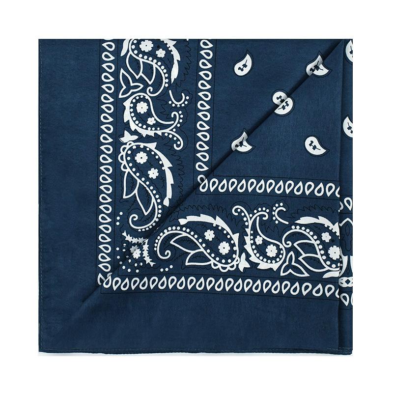 2026 Y2K Girl Square Scarf Women Paisley Hip-Hop Vibe Headband Foulard Hijab Hair Bands Neckerchief Female Head Wraps Bandana