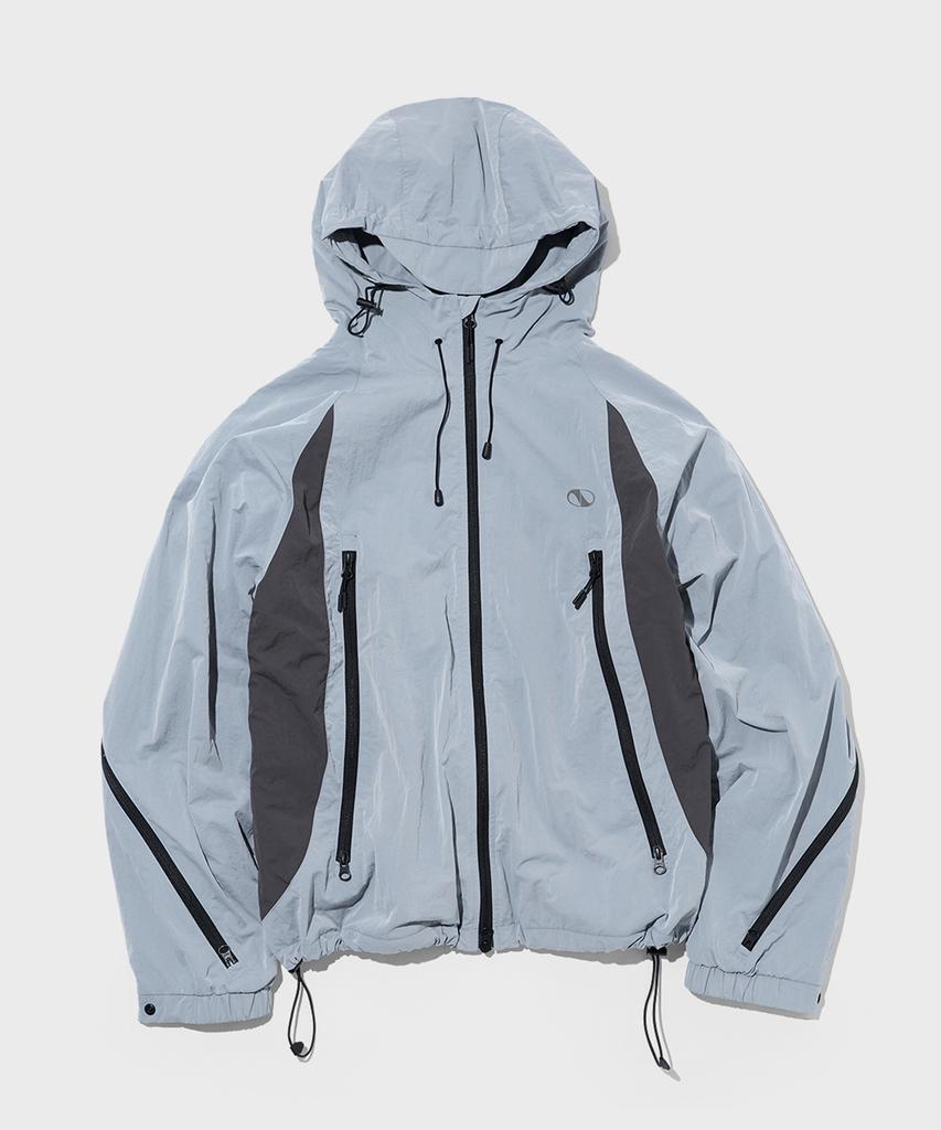 Wmc Nylon Track Jumper_Grey