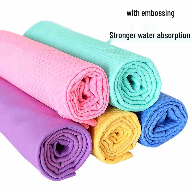 Quick-Dry Absorbent Pet Towel - Large, Strong Deerskin Imitation for Dogs/Cats & Car Wash