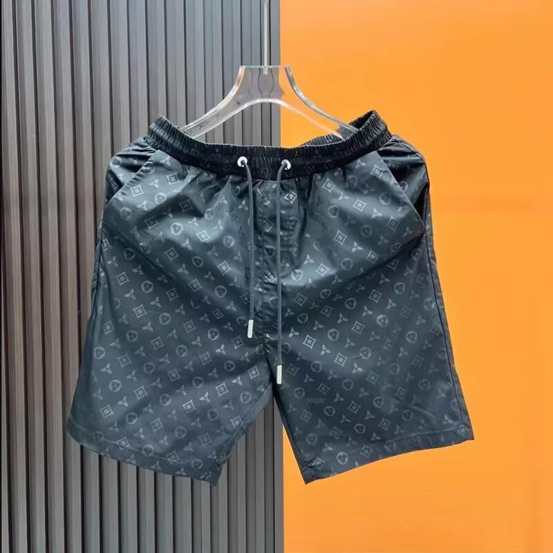 Pánské trendy letní ležérní volné šortky – Všestranný korejský styl