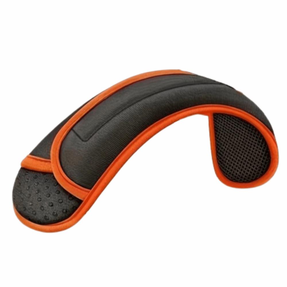 Breathable Outdoor Shoulder Pad Anti-friction Climbing Shoulder Pad Backpack Strap оранжевый