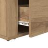 Nightstand Artisan Oak 35 x 60 x 50 cm Engineered Wood