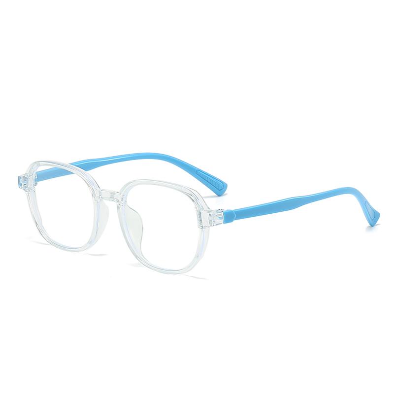 

Очки с защитой от синего света Изысканные круглые детские очки Роскошные детские очки Блокирующие синий свет Для мальчиков и девочек Компьютерные очки