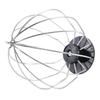 Atașament mixer cu sârmă de balon din oțel inoxidabil compatibil cu EPRO Mixer cu sârmă de balon pentru făină și tort, mixer pentru ouă și smântână, unealtă de bucătărie