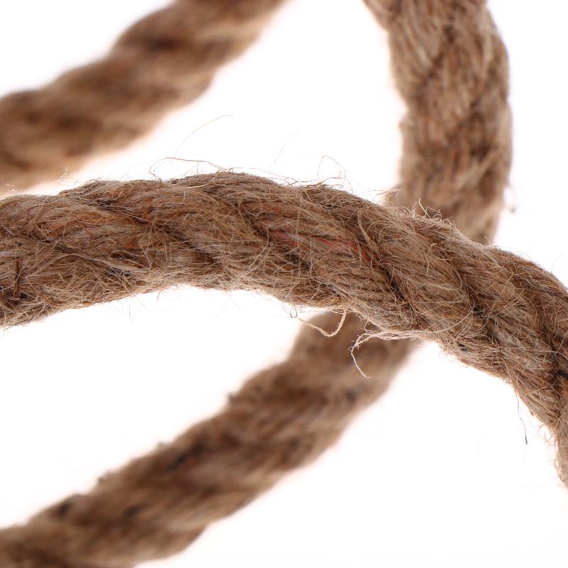 Linen Rope Diy Bendable Perch For Birds Non-Slip Easy To Install Suction Cup Bird Climbing Rope Chew-Proof Comfortable Grip