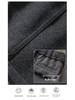 Woolen High-Waisted Wide-Leg Pants for Women - Autumn/Winter 2025, Casual Loose Fit, Thickened Drape.