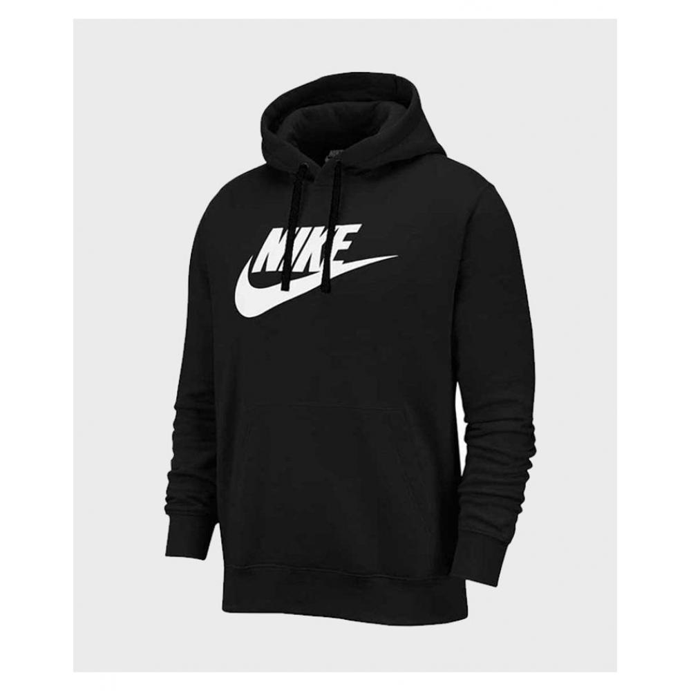 Nike Męska bluza z kapturem S nSw Club bruShed Bv2973 010