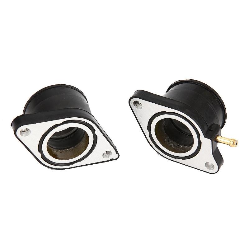 2 pezzi di collettore di aspirazione del carburatore per YAMAHA TT600 e