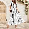 Women's Flowy Dresses Women's Summer Dresses Casual Short Sleeve Maxi Dresses Formal Maxi Dresses