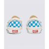 Vans Mte Slip On Issue 98   Checkerboard Cyan Blue Vn000cwa0h71