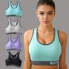 Sujetador Deportivo de Fitness a Prueba de Golpes para Mujer - Sin Costuras, Transpirable, Hermoso Diseño de Espalda para Yoga y Ejercicios.