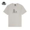 Kappa Back-to-back Short Sleeved Men's Round Neck T-shirt Casual Half Sleeved Sports Top