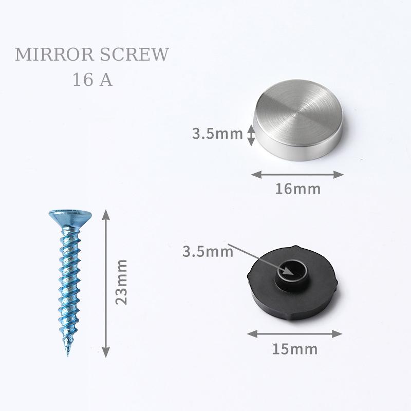 10 PC Advertisement nail stainless steel screws with decorative holes for decorative cover of ceramic tile acrylic glass