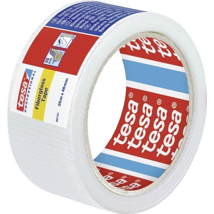 Tesa Tesa 60101-00000-00 Ruban adhésif toilé tesaProfessional blanc (L x l) 25 m x 48 mm 1 pc(s)