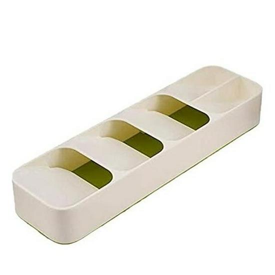 Compact Cross-border Knife & Cutlery Drawer Organizer
