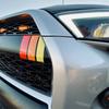 1pc 10-Inch Classic Retro Style Tri-Color Stripe Decal Sticker For Toyota Lexus