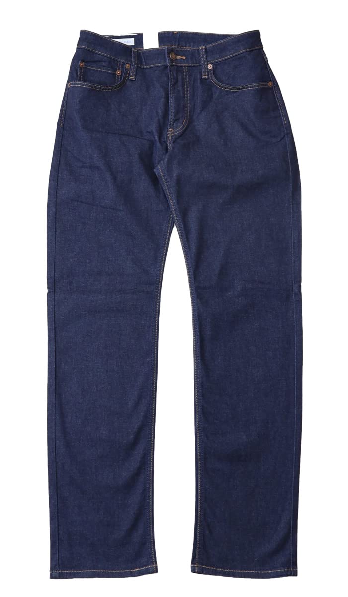 

Edwin Cool Straight Лен Деним Летние Индиго Мужские Джинсы, Брюки, Стиль, Синий, E403CA-600