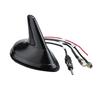 4 In 1 Car Shark Fin Roof Antenna Aerial FM / AM / GPS / GSM  Exterior Parts Auto Decoration Accessories Universal