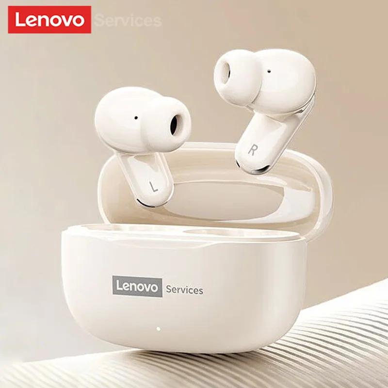Original Lenovo LE260 Wireless Headphones In-Ear Bluetooth 6.0 Ultra-Low Latency Gaming Earphones TWS Clear Call Earbuds ENC Noise Reduction