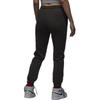 Jordan Einfarbige Logo Kordelzug Strick Jogginghose Damen Unterteile Braun FN4495-220