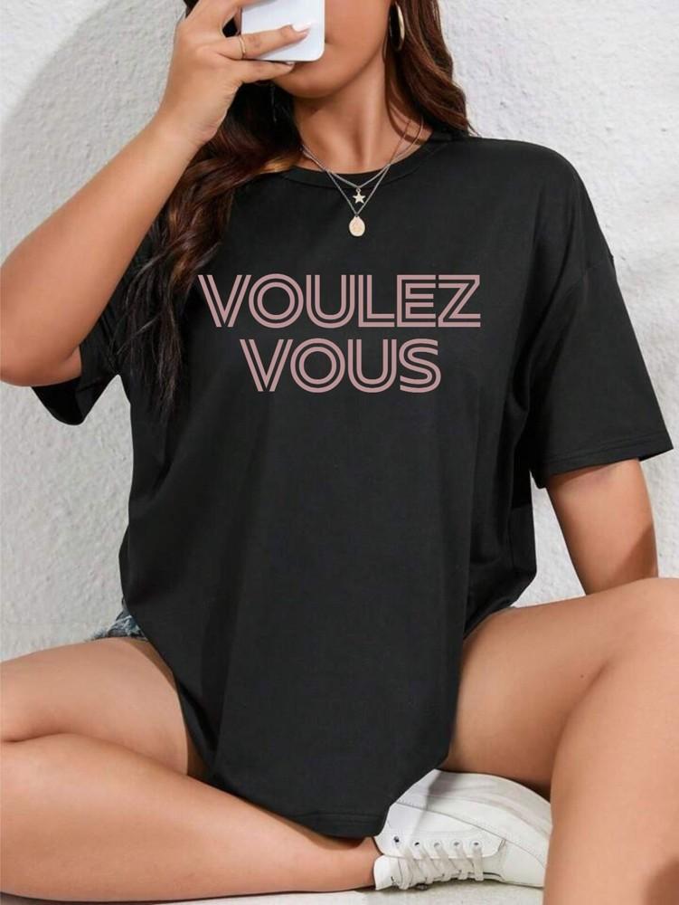 

Voulez Vous T Shirt Tribute Vintage Disco 70 s T-Shirt Party Tee Top T Shirt 4XL