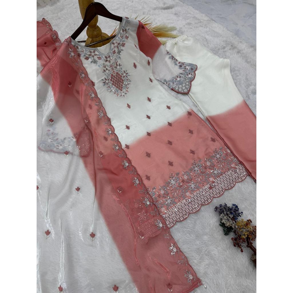Ținute de Nuntă Indiene Salwar Kameez Etnic Bollywod Frumos Costum Salwar Rochie