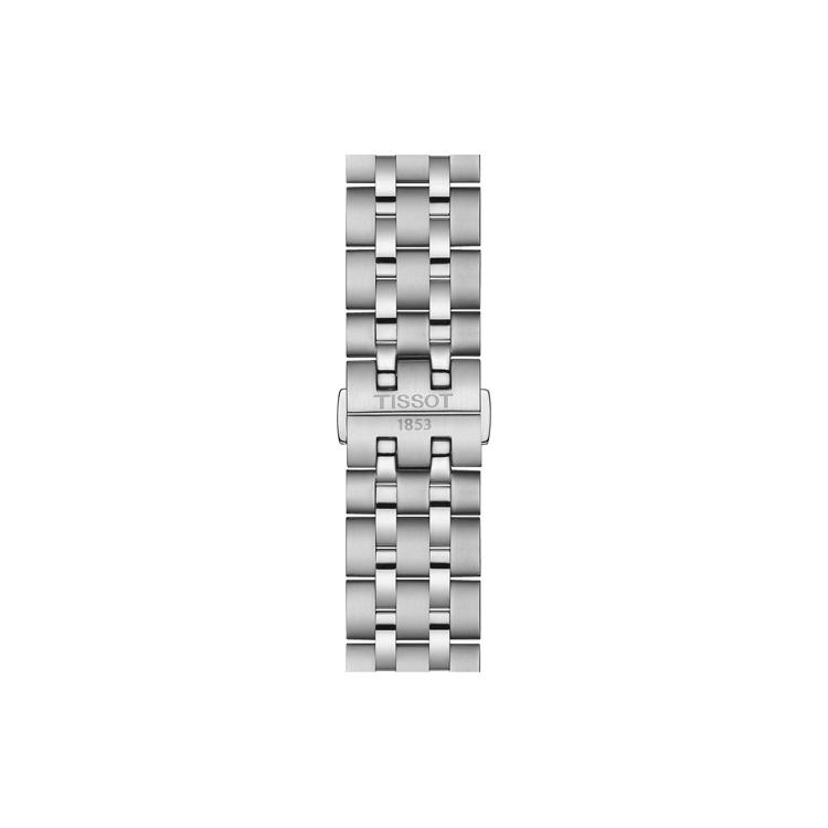 Tissot Traumhafte Socialite Kollektion Quarzwerk Herrenuhren Uhr 42mm Weißes Zifferblatt Edelstahlgehäuse T129.410.11.013.00