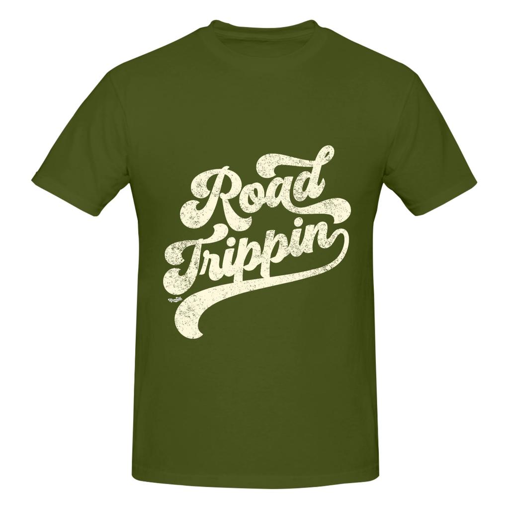 1 Piece Cool Funny Graphic 100 Cotton Tshirt Road Trip Tops Tees For Unisex