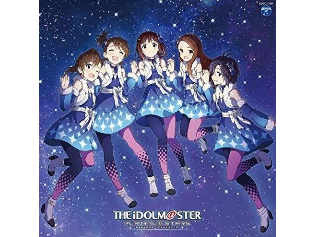 

[CD] THE IDOLMaSTER PLATINUM MASTER 01 Miracle Night COCC-17211 Макси-сингл НОВЫЙ