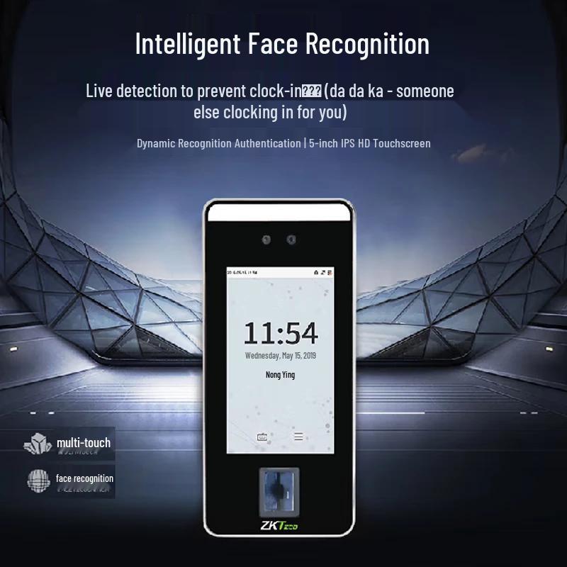 ZKTECO xface600BS Biometric Attendance & Access Control System
