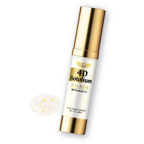 Dr.Ci-Labo (Old model) 4D Bottle Enrich Lift [Aging Signs Concentrated Serum] Cosmetics Highly Moisturizing Dry Sensitive Skin Bottle Ingredients