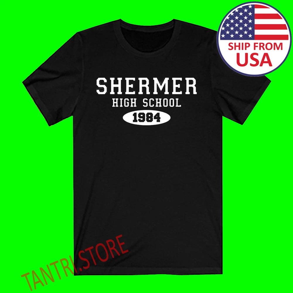 Shermer High School 1984 The Breakfast Club Men s Black Size S to 3XL 2XL