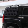 For Hummer H3 2005 2006 2007 2008 2009 Aluminum alloy Car Rear Side Window Protective Hanging Bag Board Car Accessories