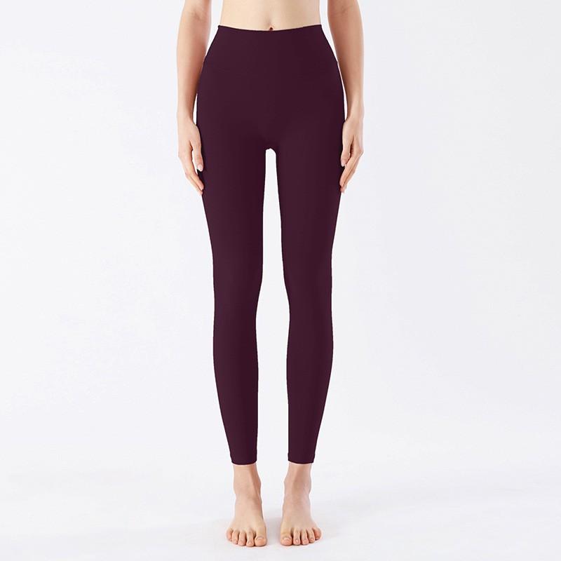 High-Waisted Seamless Yoga Leggings Women Stretchy Workout Pants Fitness Tights
