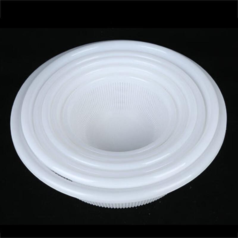 Round Plastic Fine-Mesh Draining Basket