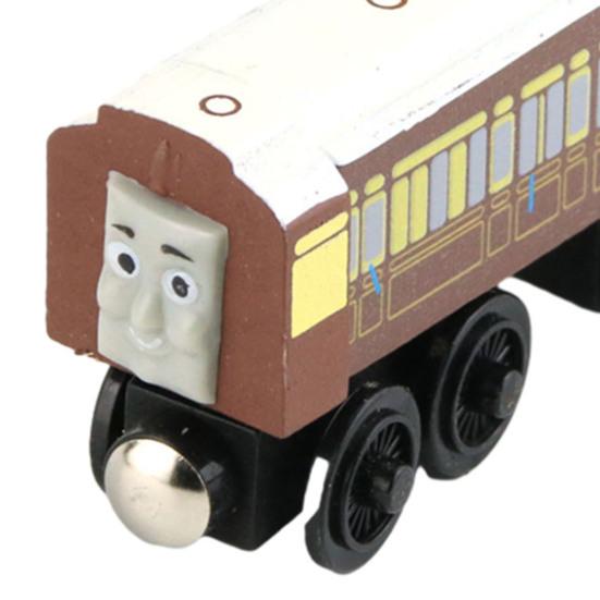 Kids Magnetic Train Toy Cartoon Classic Steam Train Model Toddlers Boys Girls Educational Locomotive Engine Carriages