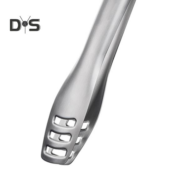 304 Food Clip Gravity Auto Open Zavřít Dutá Dlouhá rukojeť Proti opaření Multifunkční Steak Svorka na servírování chleba Kleště na grilování Kuchyňské potřeby na grilování