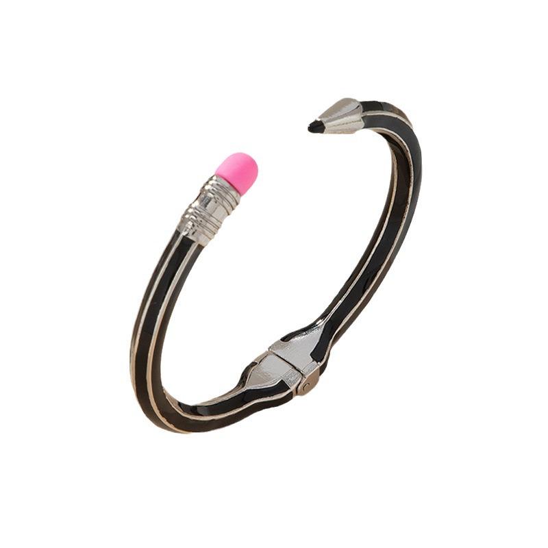 Elegantes und modisches buntes Armband - Europäischer, amerikanischer, koreanischer Stil, Exquisiter Nischen-Leichtluxus-Schmuck für Damen