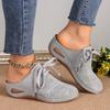 Fashion Shoes for Women Summer Fashion Platform Wedges Lace Up Comfortable Non-slip Sandals 36-43 Casual Beach Footwear Women Sandals