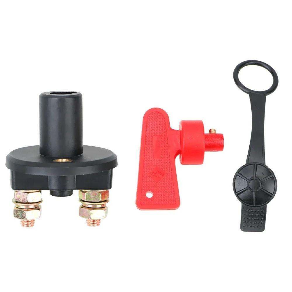 Quick Cut-off Battery Disconnect Switch Car Battery Terminal Link Switch  Truck Boat Marine ATV
