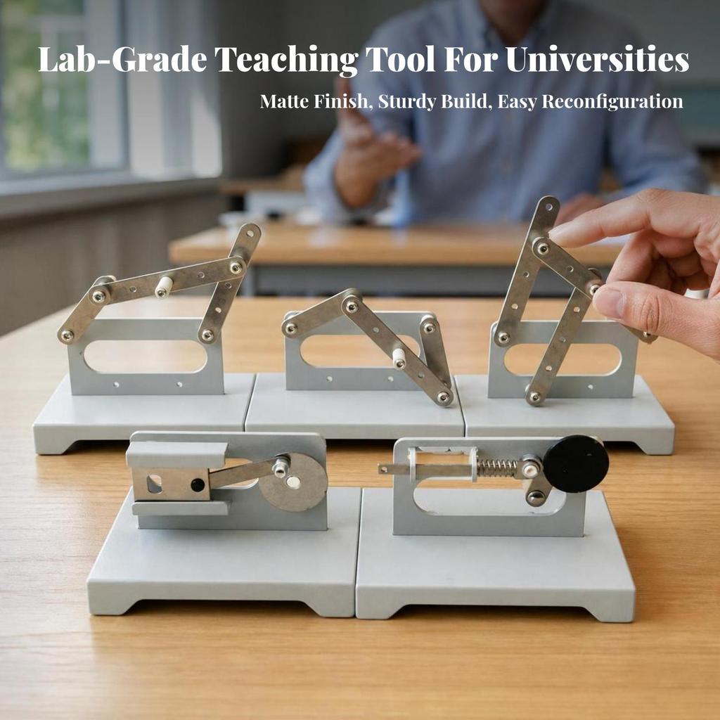 5 Pieces Linkage Motion Model Hands-on for School Laboratory
