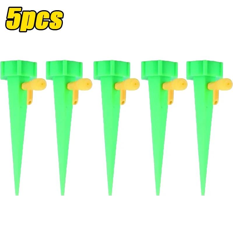 2/30 Stück Automatische Tropfbewässerungssysteme Einstellbarer Pflanzen-Blumenbewässerungs-Spieß Wassertropfer Gerät Garten Gewächshaus Bewässerungswerkzeug