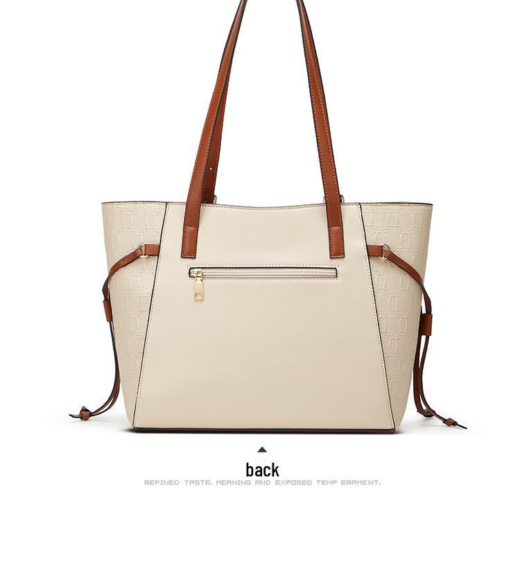 2024 Autumn/Winter Fashionable Mother-Child Four-Piece Tote & Crossbody Bag Set