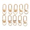 40pcs Purse Making Gold Lobster Clasps Silver 41×36MM Swiveling Clasps Zinc Alloy 34×13MM Lobster Claw Clasps Packpack,