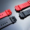 18MM Silicone Watch Strap for Casio WS-1400H/1300/1700H W-737H Sports Resin Silicone Watch Strap Accessories for Men's Bracelets